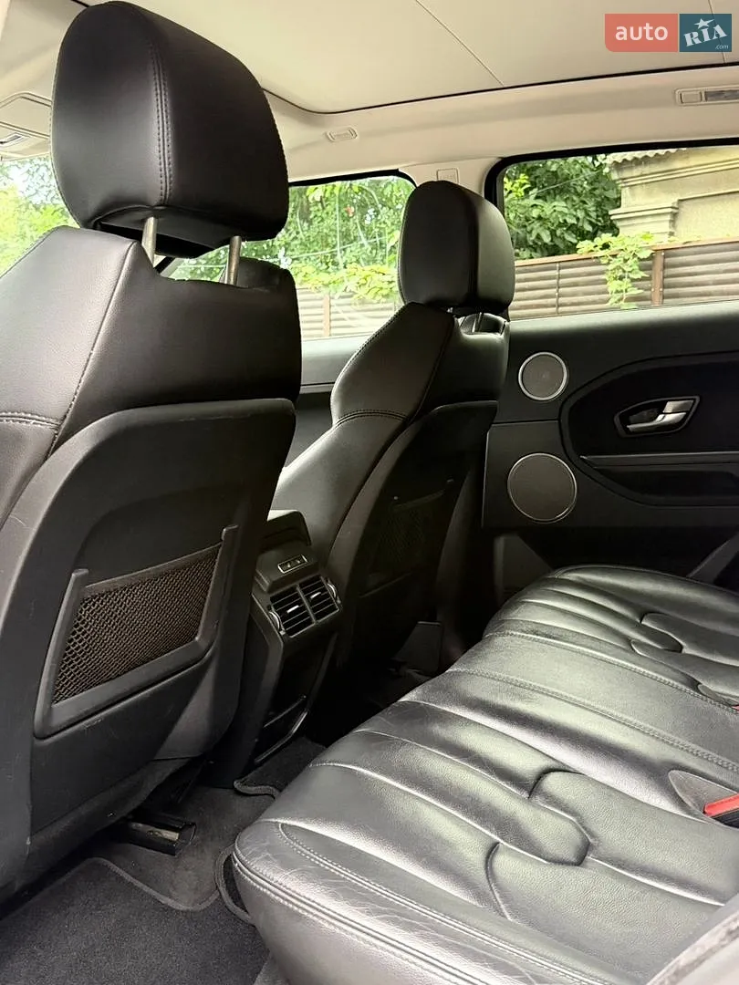 2015 Land Rover Range Rover Evoque - мініатюра 6