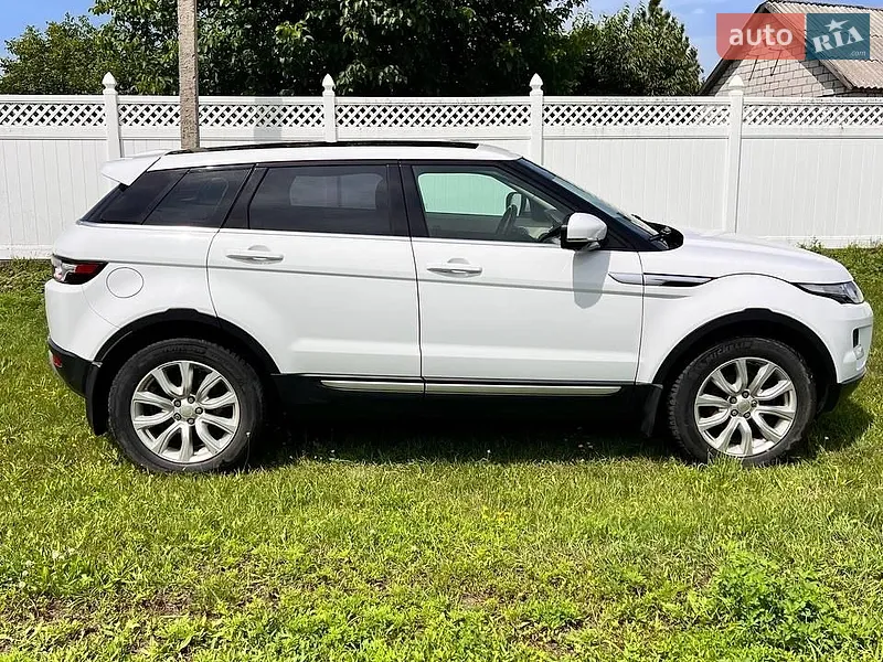 Land Rover Range Rover Evoque