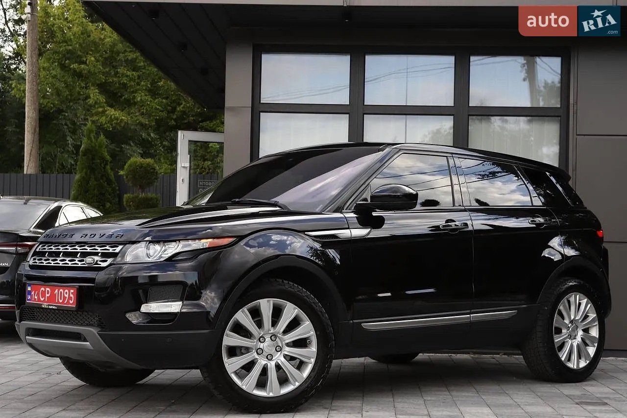 2015 Land Rover Range Rover Evoque - мініатюра 3
