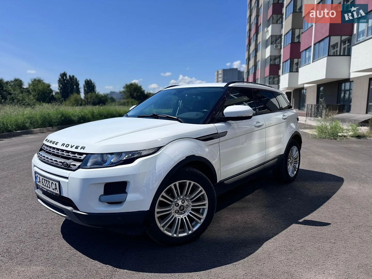 2013 Land Rover Range Rover Evoque - фото 1