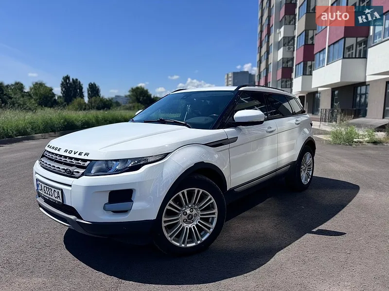 Land Rover Range Rover Evoque