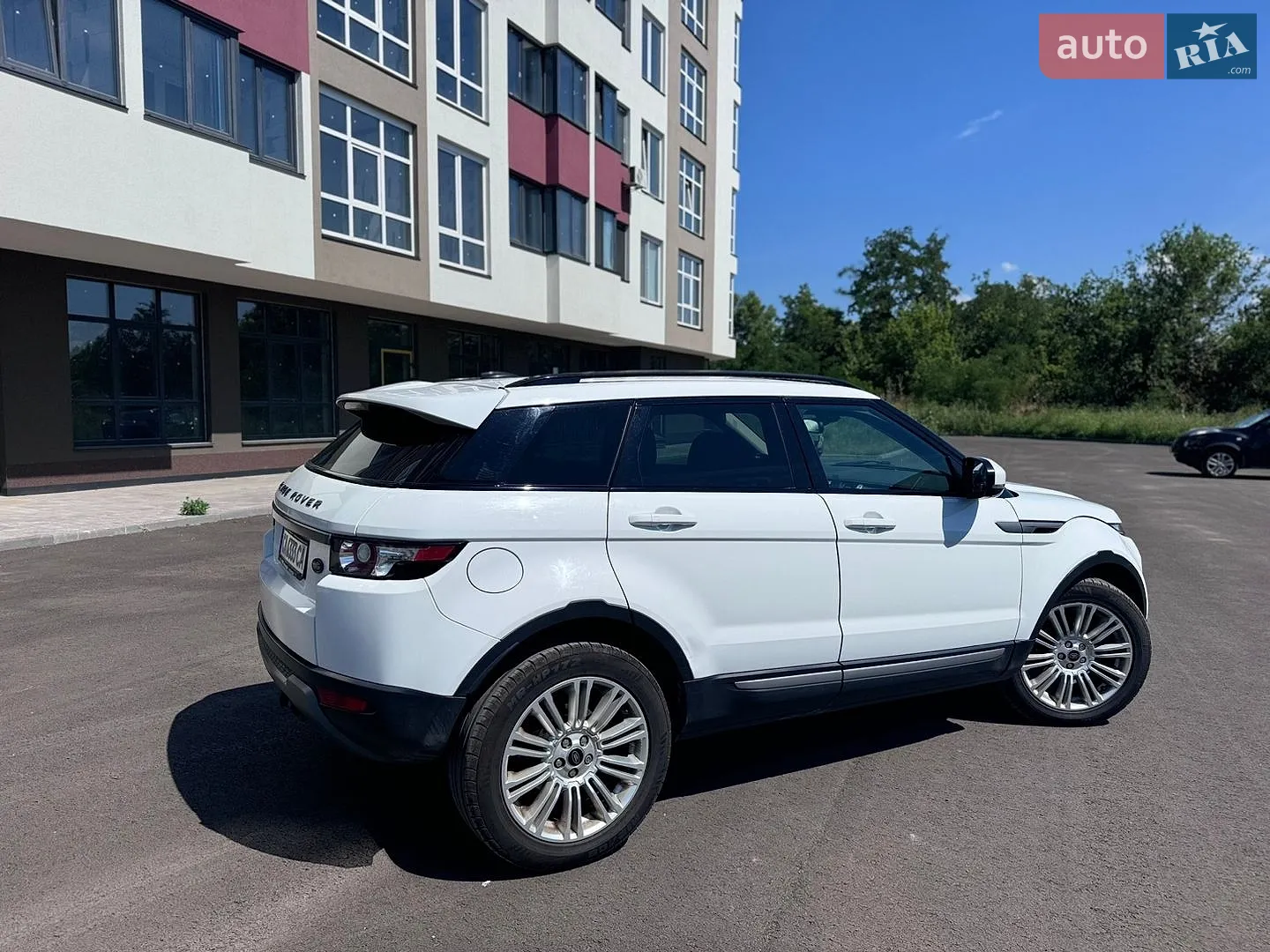 2013 Land Rover Range Rover Evoque - мініатюра 9