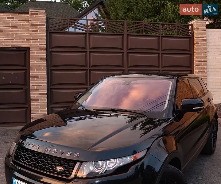 Land Rover Range Rover Evoque