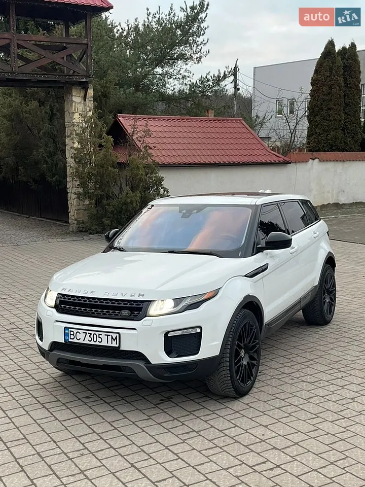 2016 Land Rover Range Rover Evoque - мініатюра 8