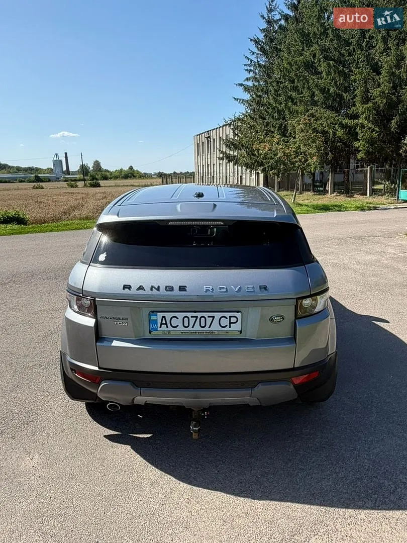 2014 Land Rover Range Rover Evoque - мініатюра 10