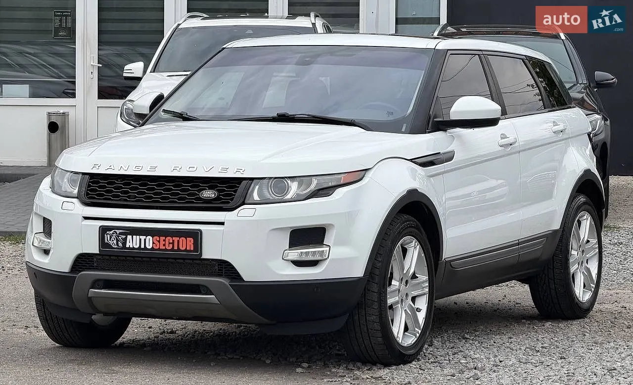 Позашляховик / Кросовер Land Rover Range Rover Evoque 2014 в Харкові фото 3