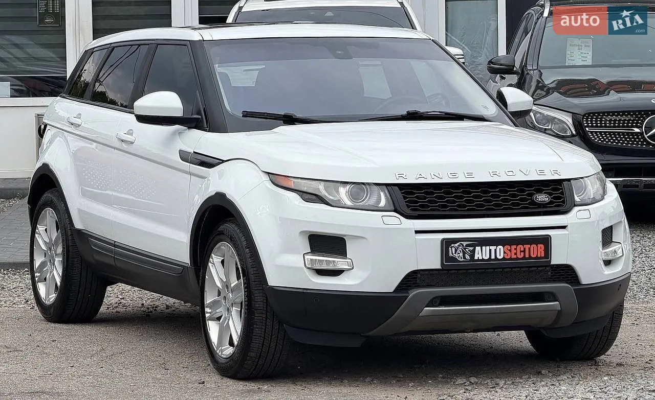 Позашляховик / Кросовер Land Rover Range Rover Evoque 2014 в Харкові фото 7