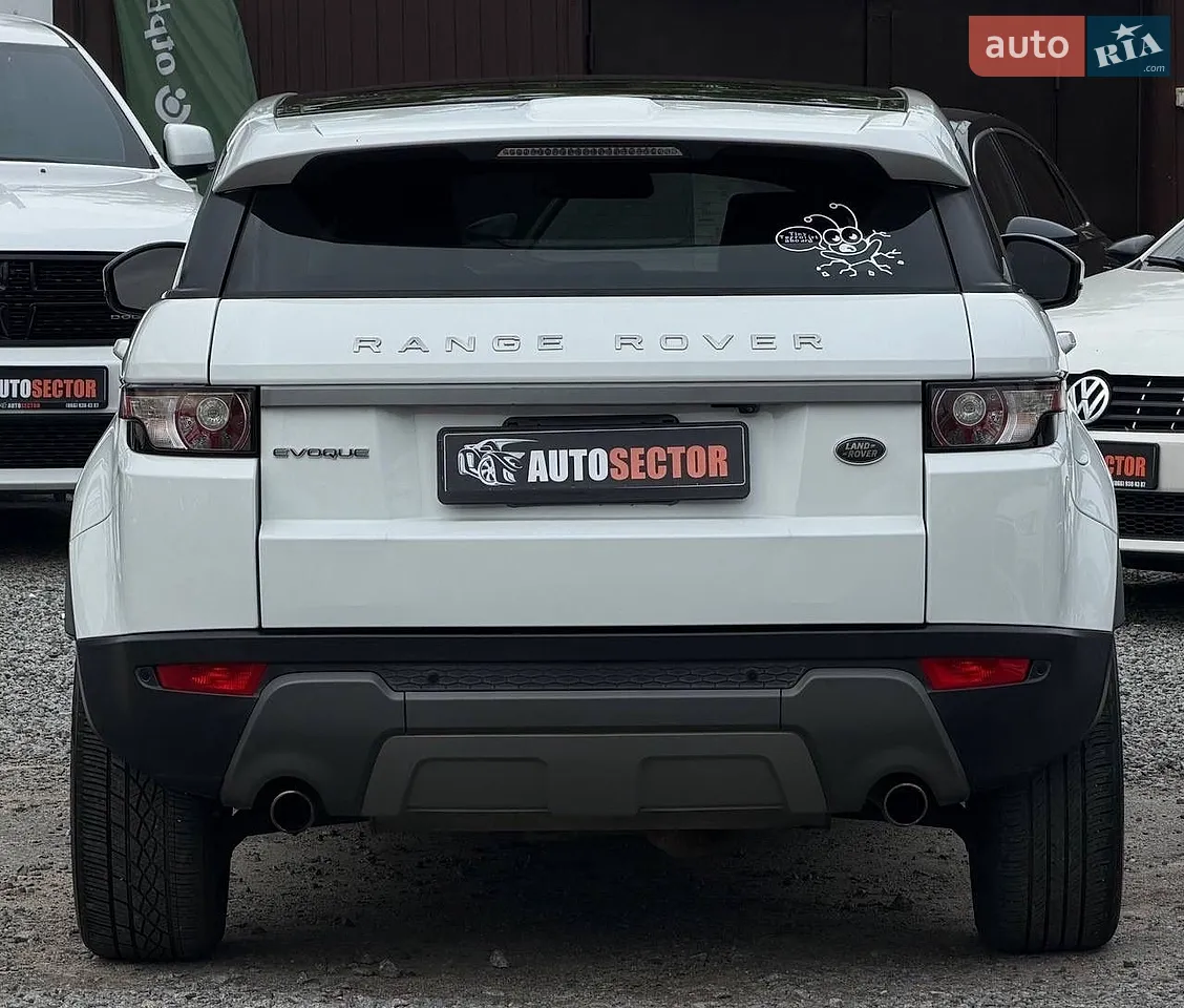 Позашляховик / Кросовер Land Rover Range Rover Evoque 2014 в Харкові фото 9