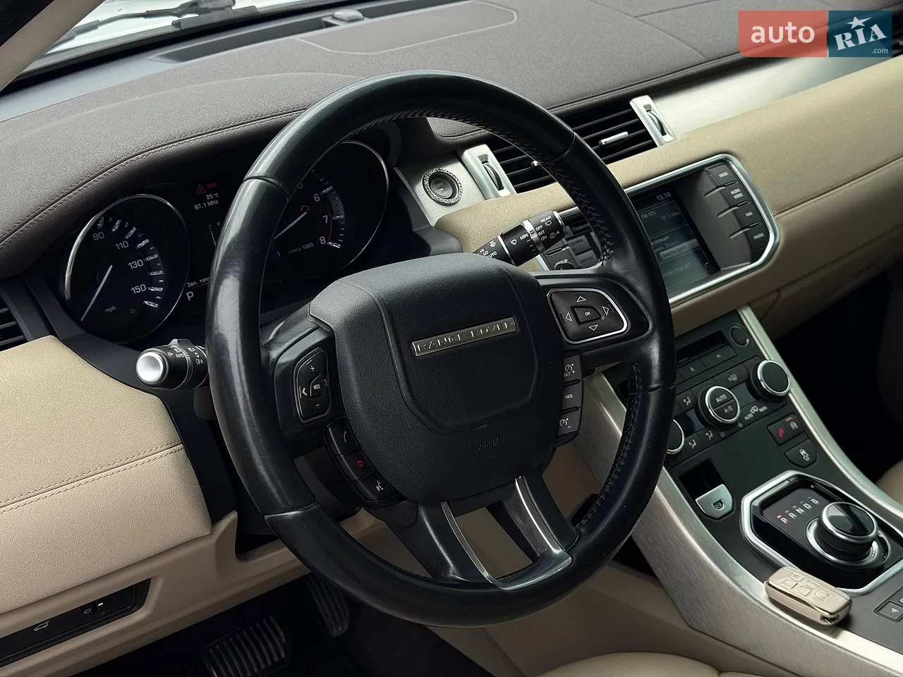 Позашляховик / Кросовер Land Rover Range Rover Evoque 2014 в Харкові фото 14