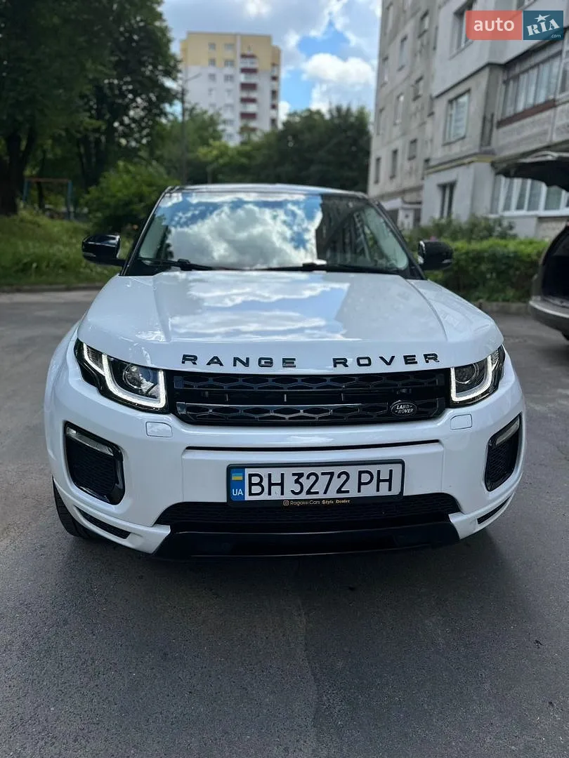 2013 Land Rover Range Rover Evoque - фото 1