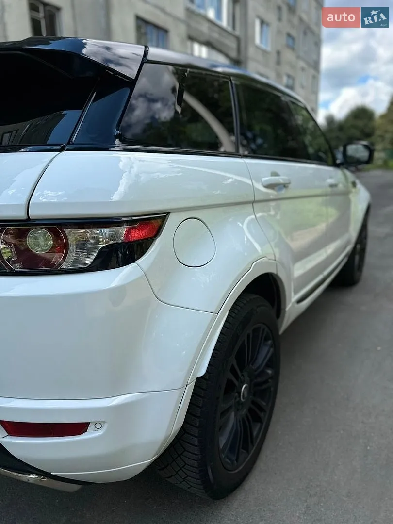 2013 Land Rover Range Rover Evoque - мініатюра 6