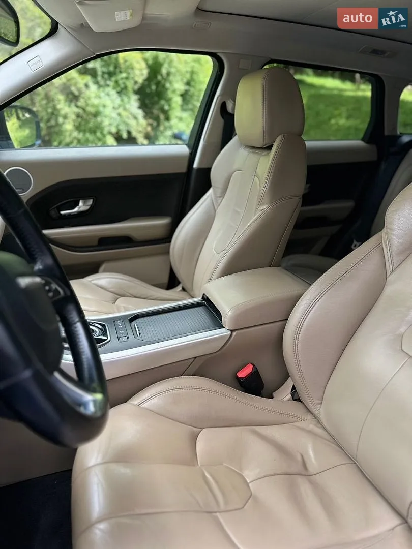 2013 Land Rover Range Rover Evoque - мініатюра 10