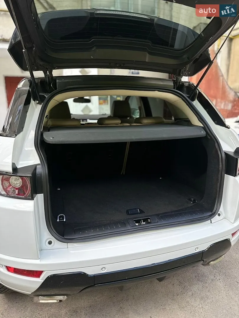 2013 Land Rover Range Rover Evoque - мініатюра 19