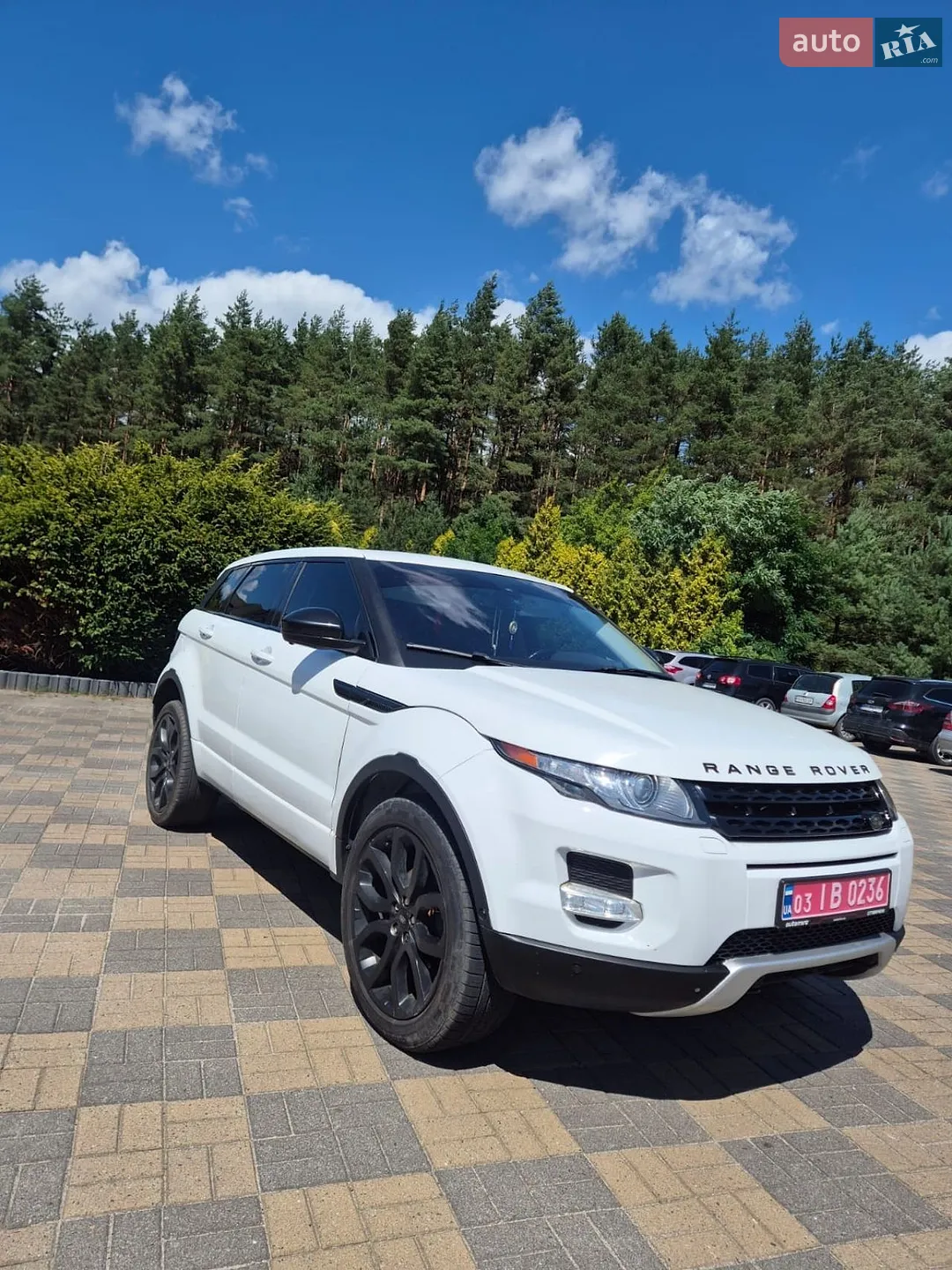 2013 Land Rover Range Rover Evoque - мініатюра 8