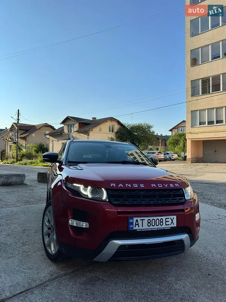 2013 Land Rover Range Rover Evoque - мініатюра 31