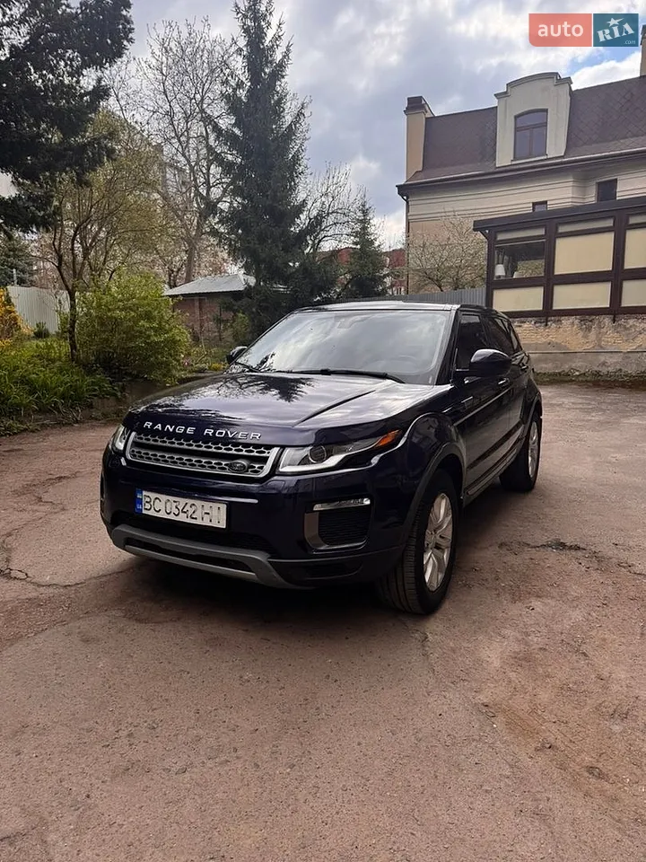 2018 Land Rover Range Rover Evoque - мініатюра 10
