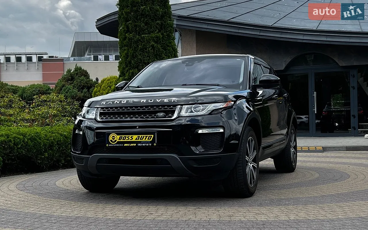 2016 Land Rover Range Rover Evoque - мініатюра 3
