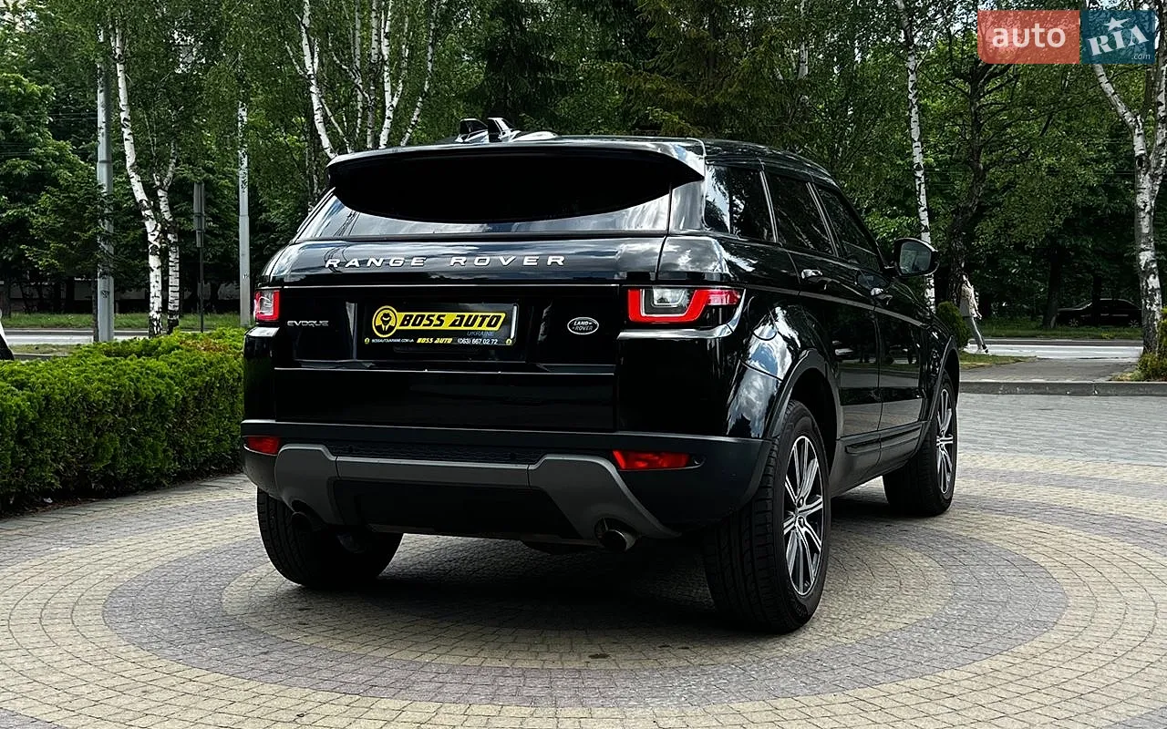 2016 Land Rover Range Rover Evoque - мініатюра 7