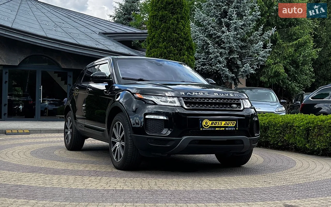 2016 Land Rover Range Rover Evoque - мініатюра 12