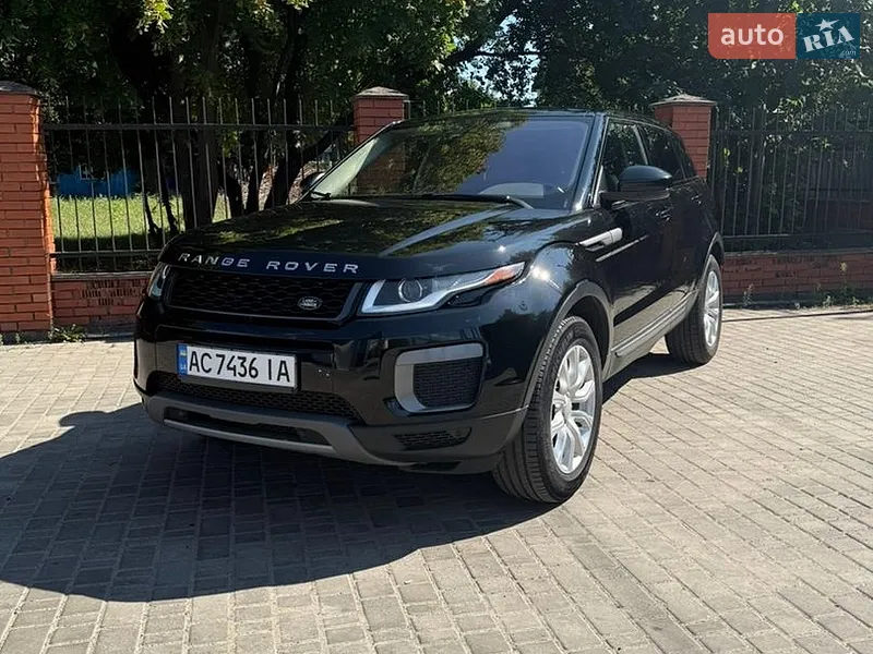 Land Rover Range Rover Evoque
