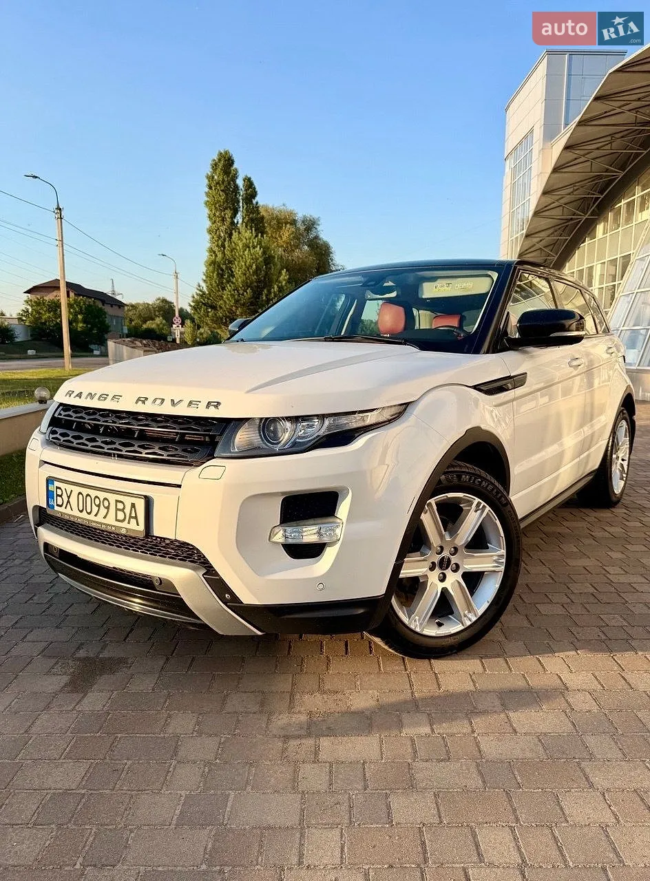 2012 Land Rover Range Rover Evoque - фото 1
