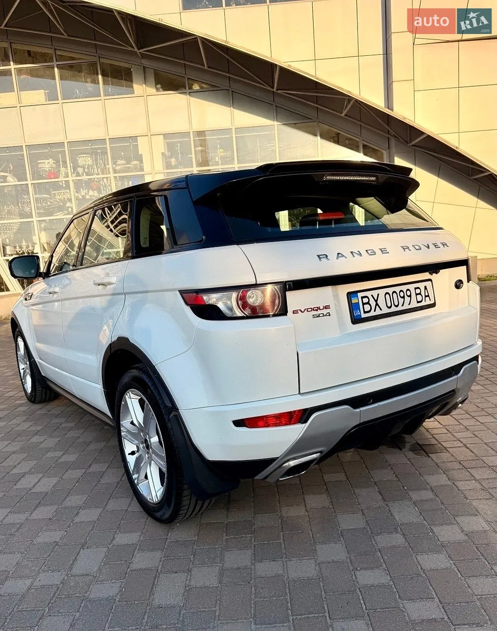 2012 Land Rover Range Rover Evoque - мініатюра 14