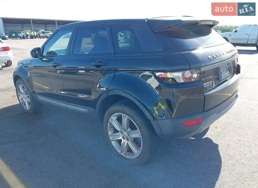 2015 Land Rover Range Rover Evoque - мініатюра 7