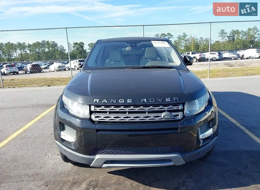 2015 Land Rover Range Rover Evoque - мініатюра 2