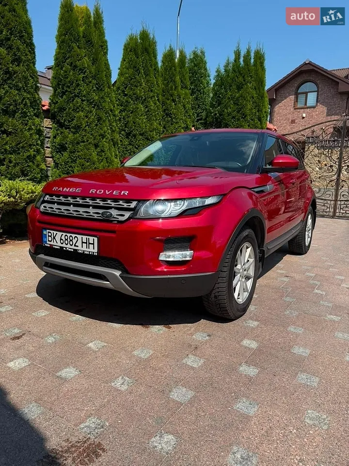 2014 Land Rover Range Rover Evoque - мініатюра 15