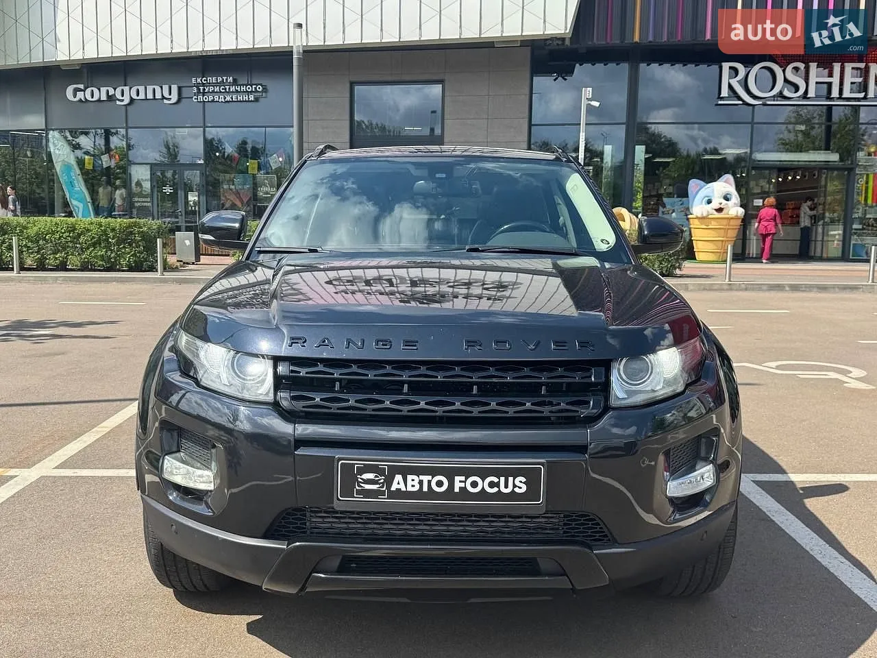 2011 Land Rover Range Rover Evoque - мініатюра 3