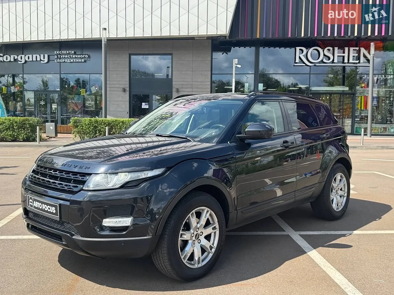2011 Land Rover Range Rover Evoque - мініатюра 4