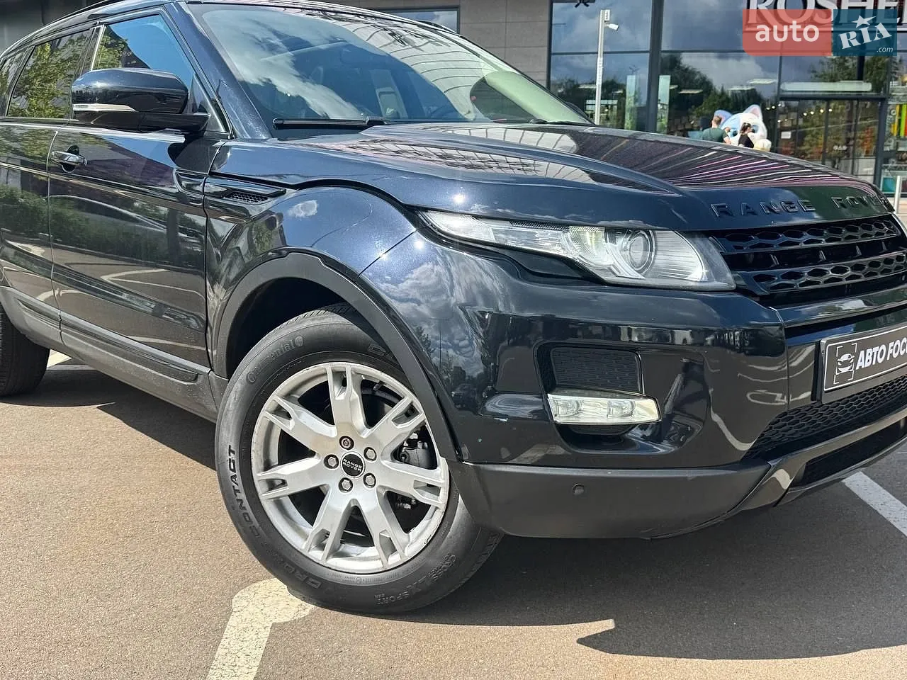 2011 Land Rover Range Rover Evoque - мініатюра 2