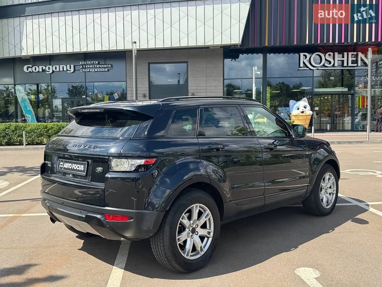 2011 Land Rover Range Rover Evoque - мініатюра 7