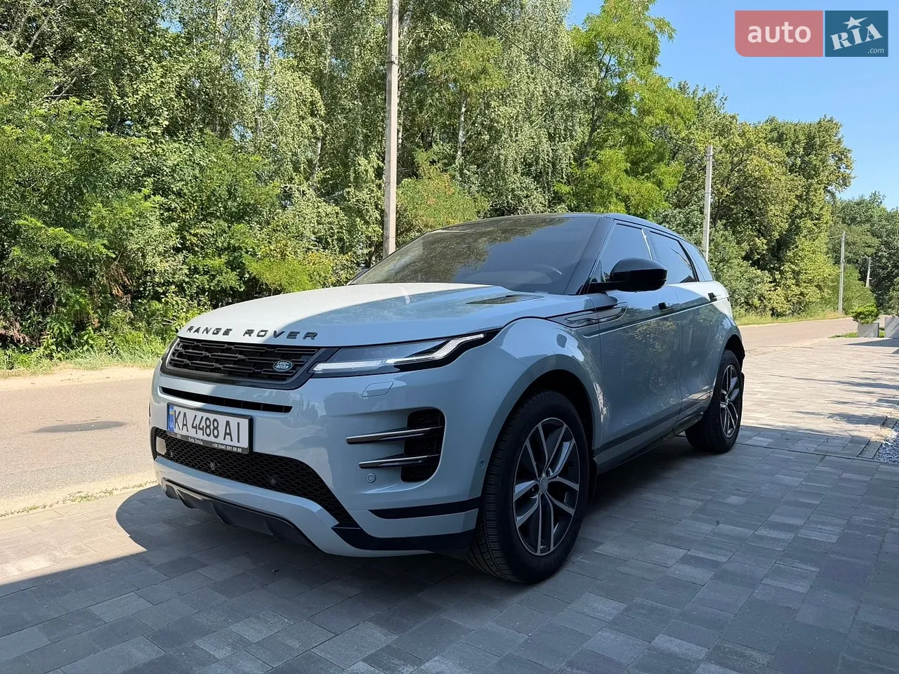 2024 Land Rover Range Rover Evoque - мініатюра 22