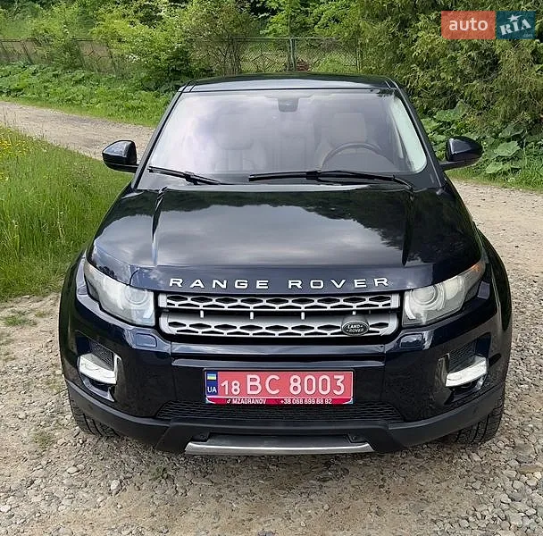 Land Rover Range Rover Evoque
