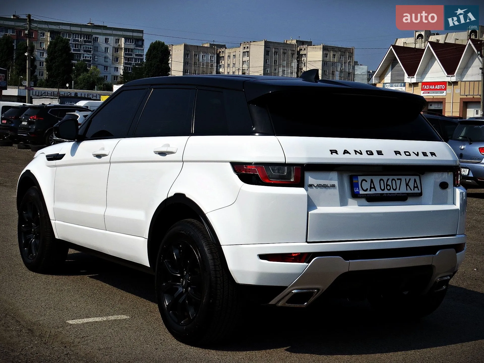 2017 Land Rover Range Rover Evoque - мініатюра 4