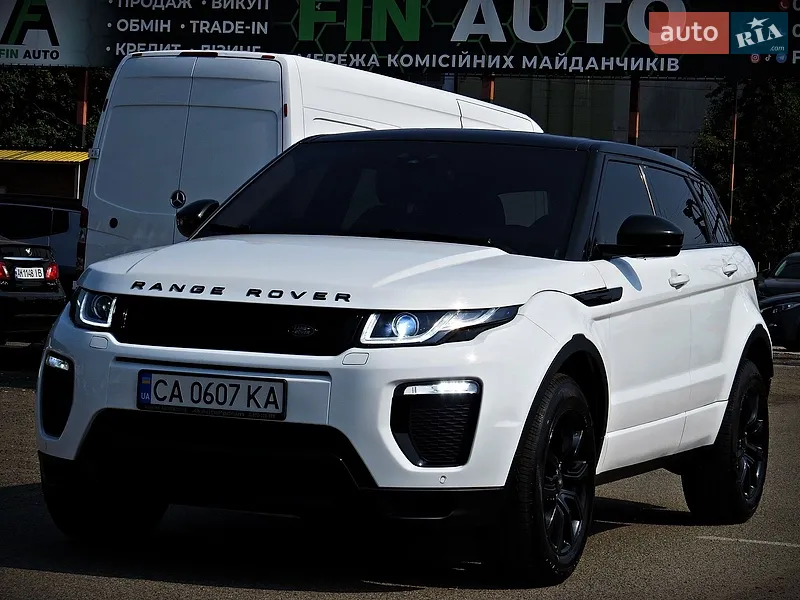 Land Rover Range Rover Evoque