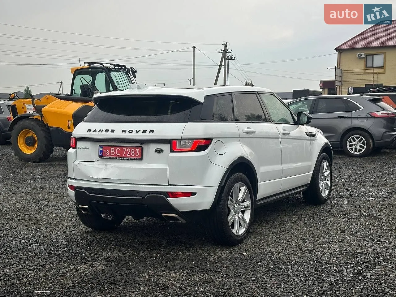 2015 Land Rover Range Rover Evoque - мініатюра 5