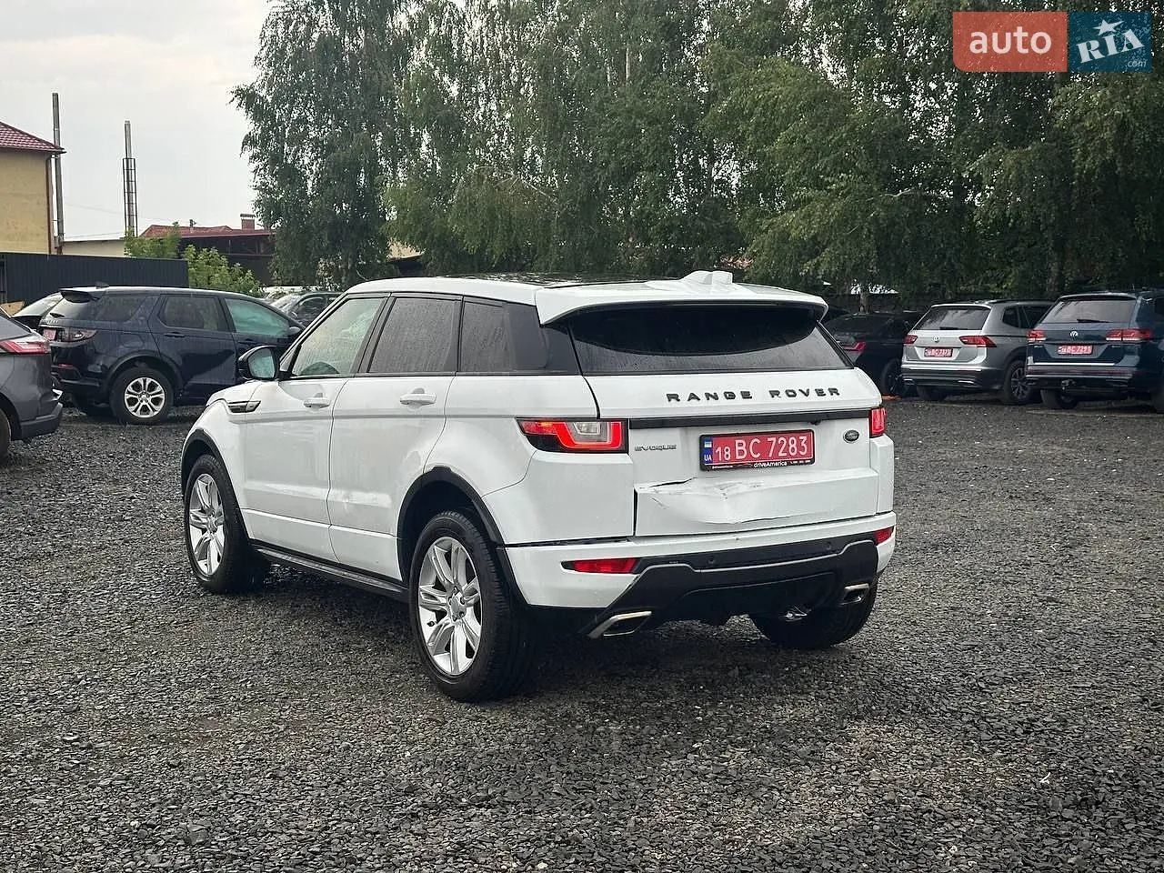 2015 Land Rover Range Rover Evoque - мініатюра 6
