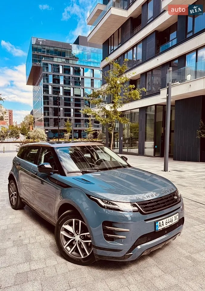 2024 Land Rover Range Rover Evoque - мініатюра 27