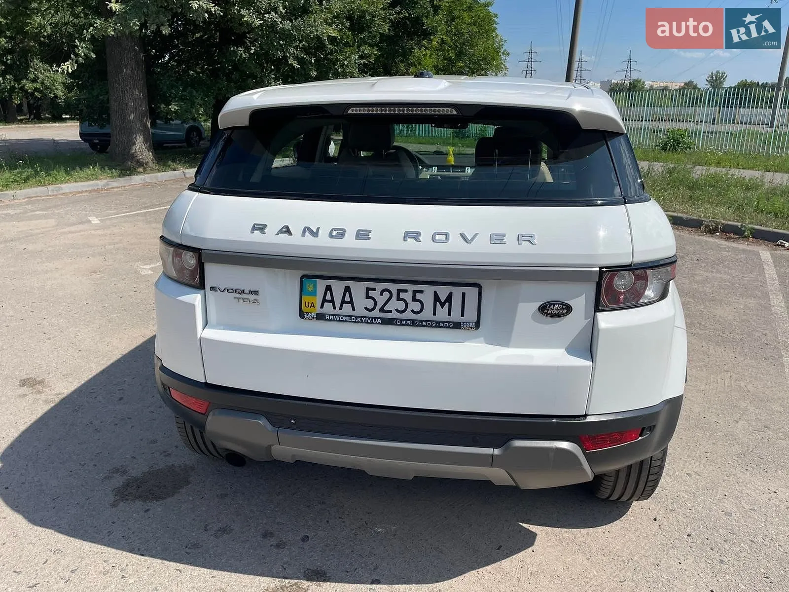 2012 Land Rover Range Rover Evoque - мініатюра 3