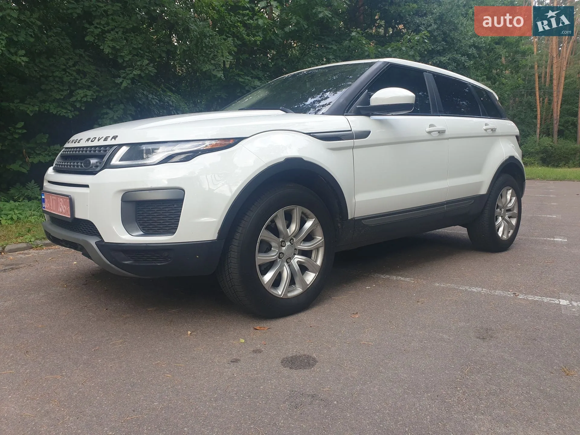 2017 Land Rover Range Rover Evoque - мініатюра 3