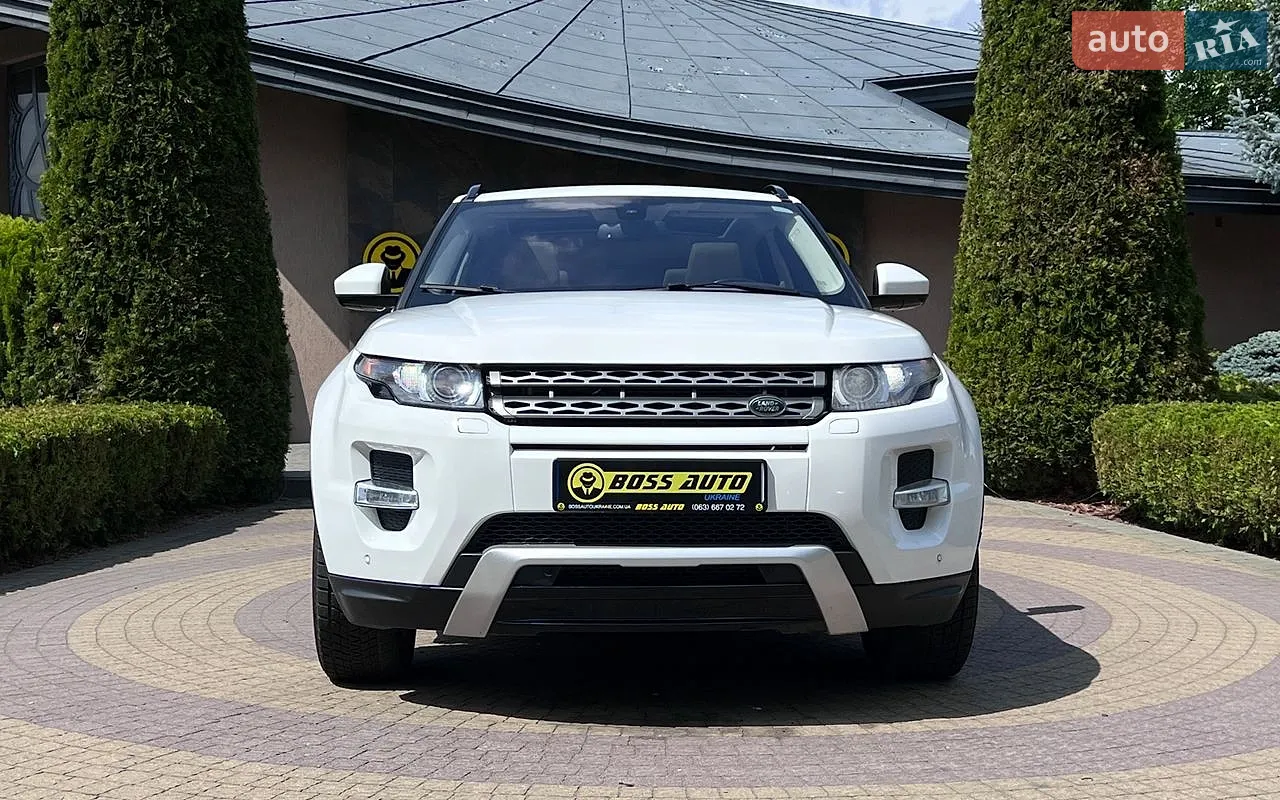 2015 Land Rover Range Rover Evoque - мініатюра 2