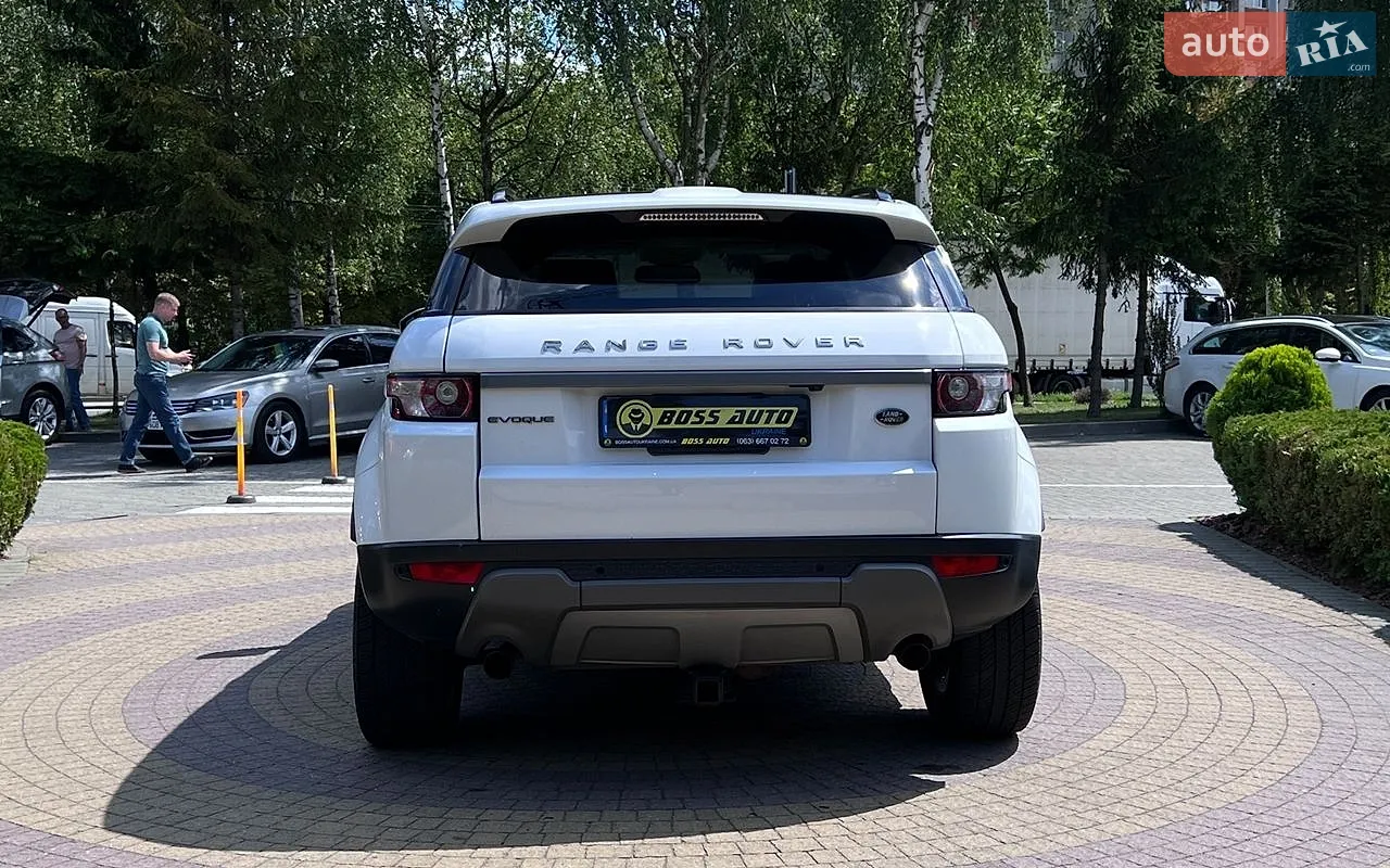 2015 Land Rover Range Rover Evoque - мініатюра 6