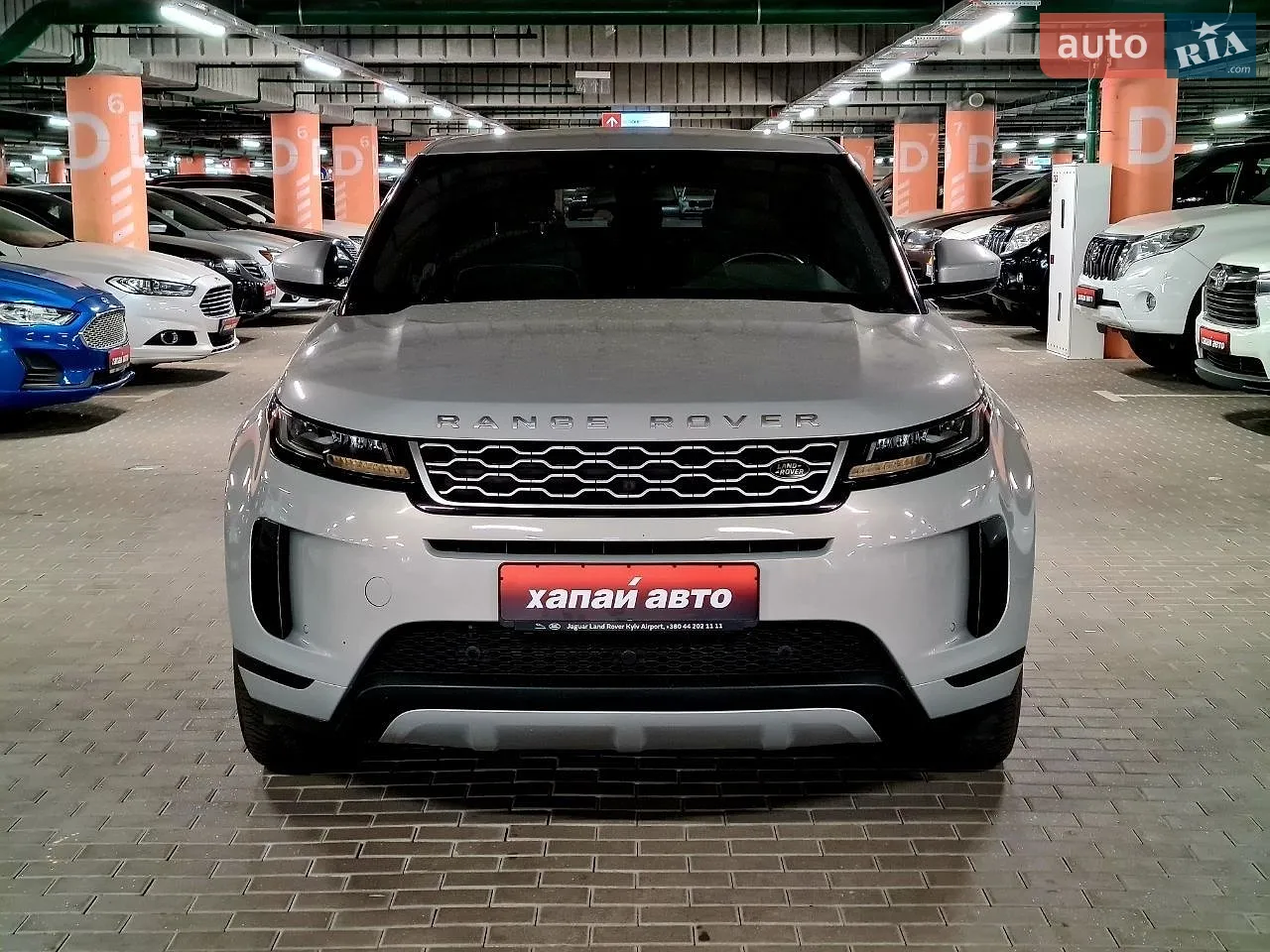 2019 Land Rover Range Rover Evoque - мініатюра 2