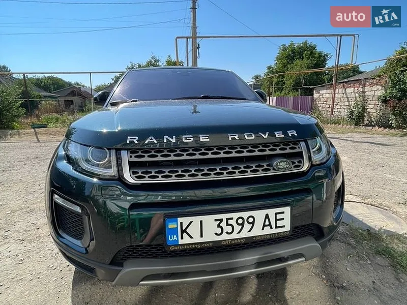Land Rover Range Rover Evoque 2016
