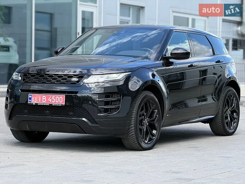 Land Rover Range Rover Evoque