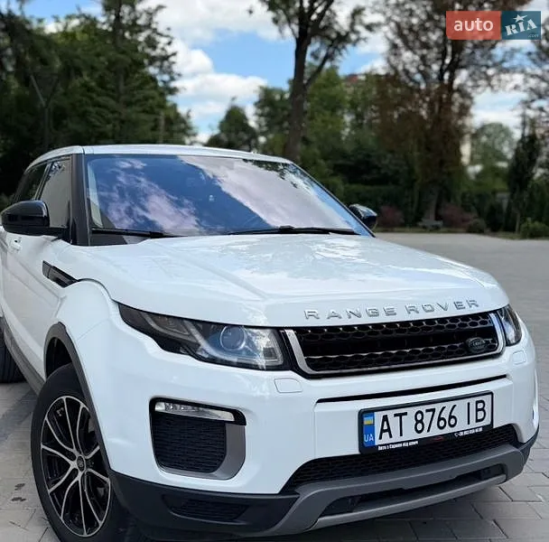 Land Rover Range Rover Evoque
