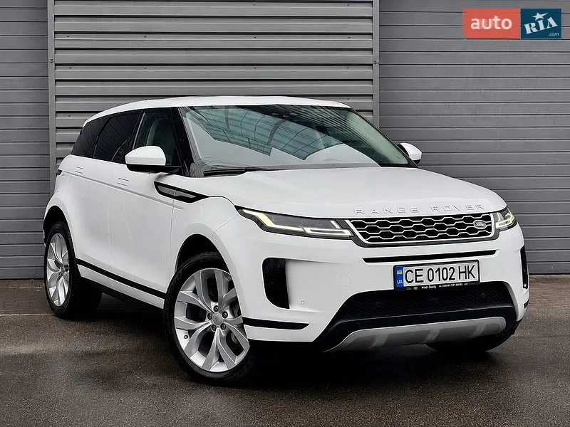 Land Rover Range Rover Evoque