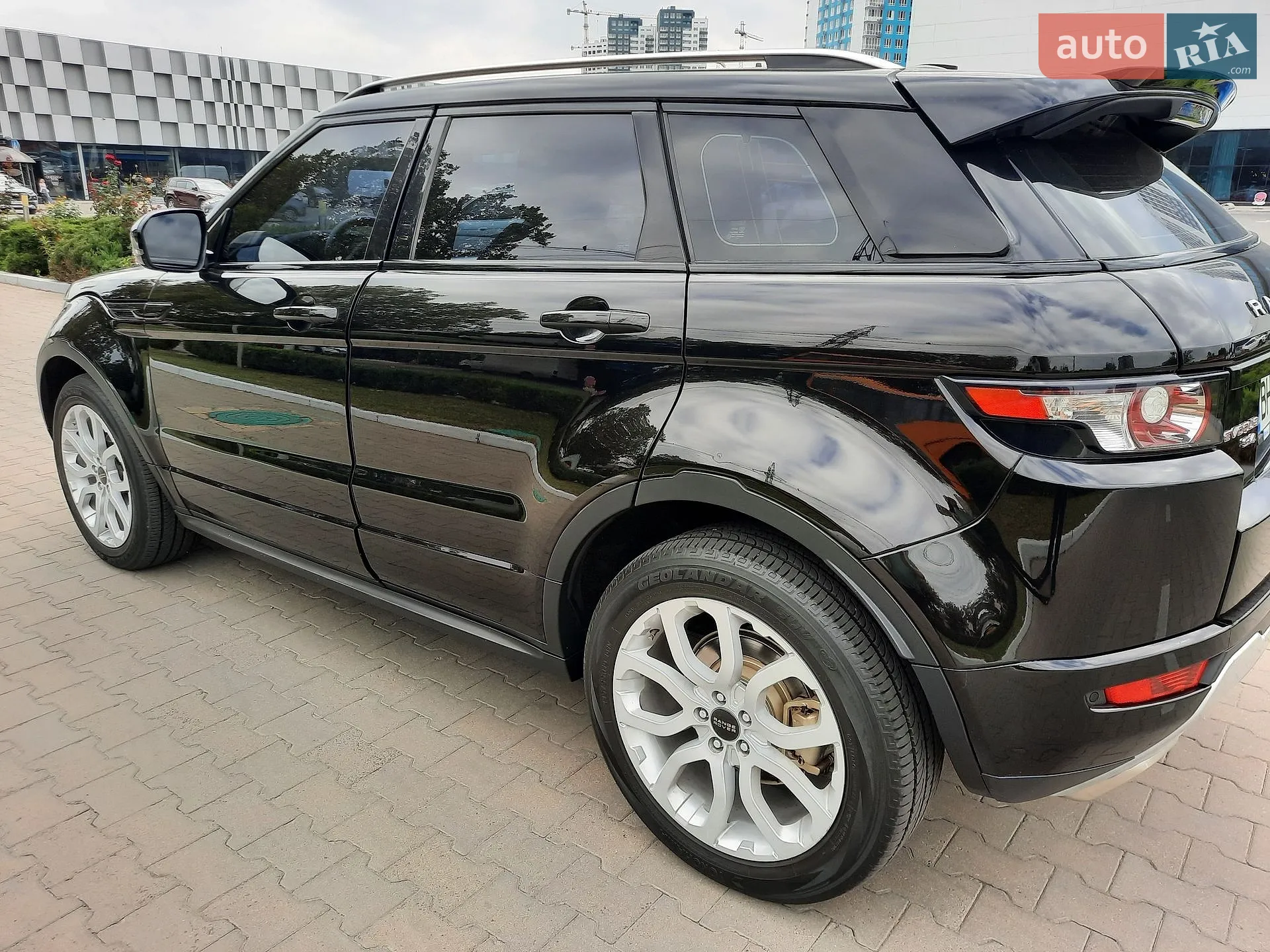 2012 Land Rover Range Rover Evoque - мініатюра 7